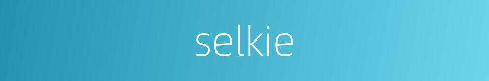 selkie的同义词