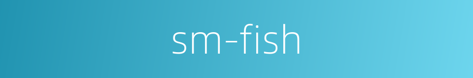 sm-fish的同义词