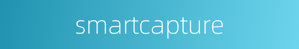 smartcapture的同义词