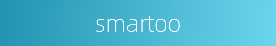 smartoo的同义词