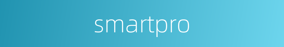 smartpro的同义词