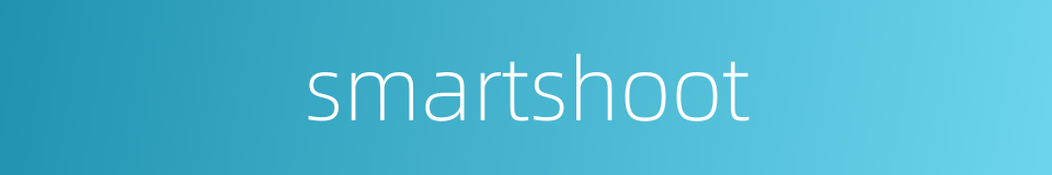 smartshoot的同义词