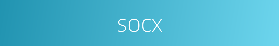 socx的同义词
