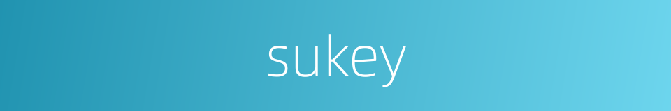 sukey的同义词