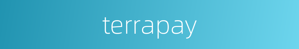 terrapay的同义词