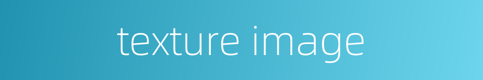 texture image的同义词