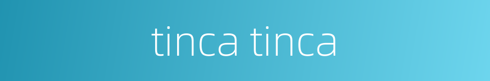 tinca tinca的同义词