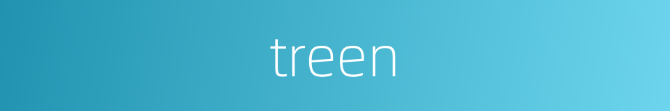 treen的同义词