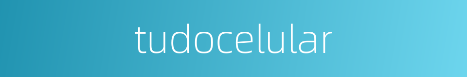 tudocelular的同义词