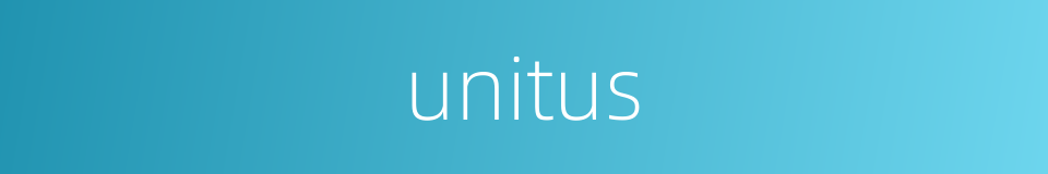 unitus的同义词