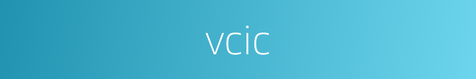 vcic的同义词