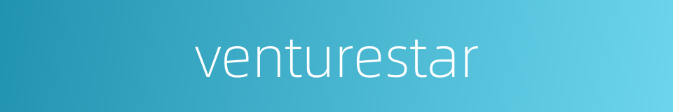 venturestar的同义词