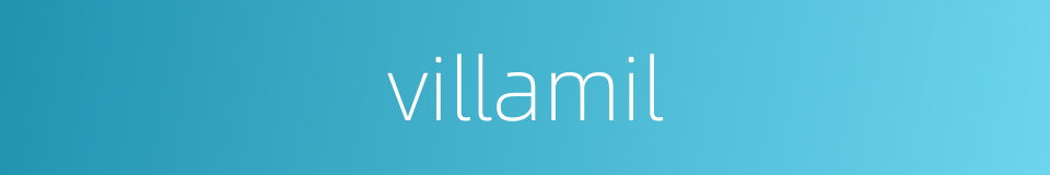 villamil的同义词