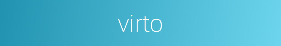 virto的同义词