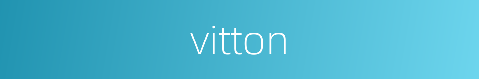 vitton的同义词