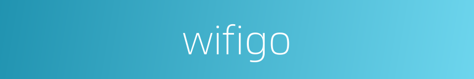 wifigo的同义词