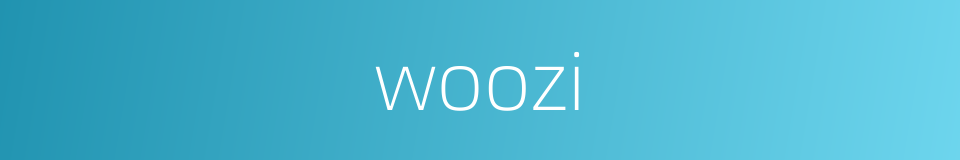 woozi的同义词
