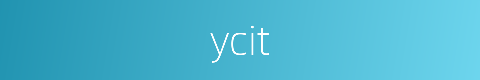 ycit的同义词