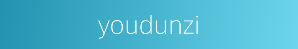 youdunzi的同义词