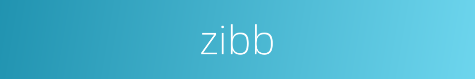 zibb的同义词