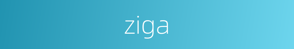 ziga的同义词