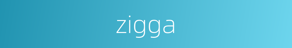 zigga的同义词