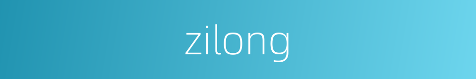 zilong的同义词