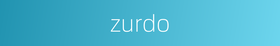 zurdo的同义词